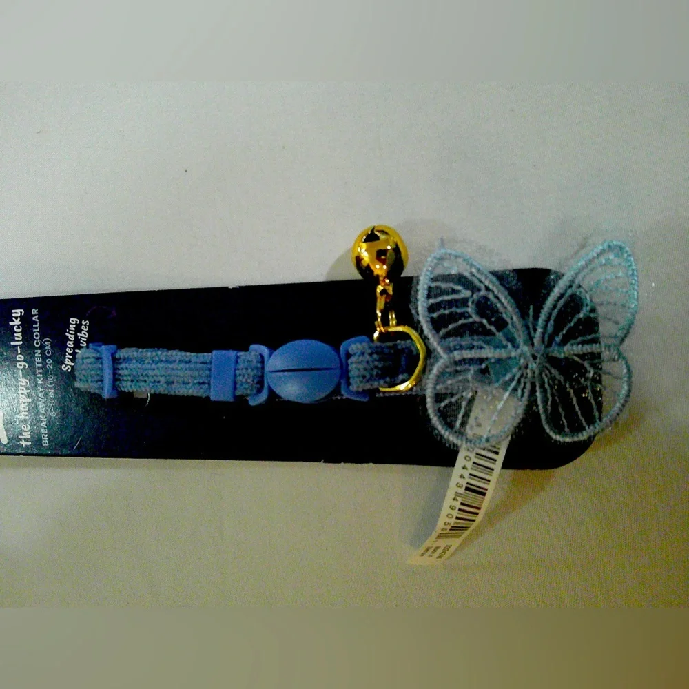 Youly the happy-go-lucky Dream Butterfly Kitten Collar (XS)